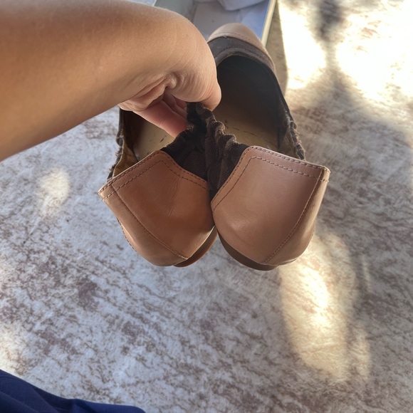 Coach Callie Signature Logo Ballet Flats Size 9 - Picture 7 of 10